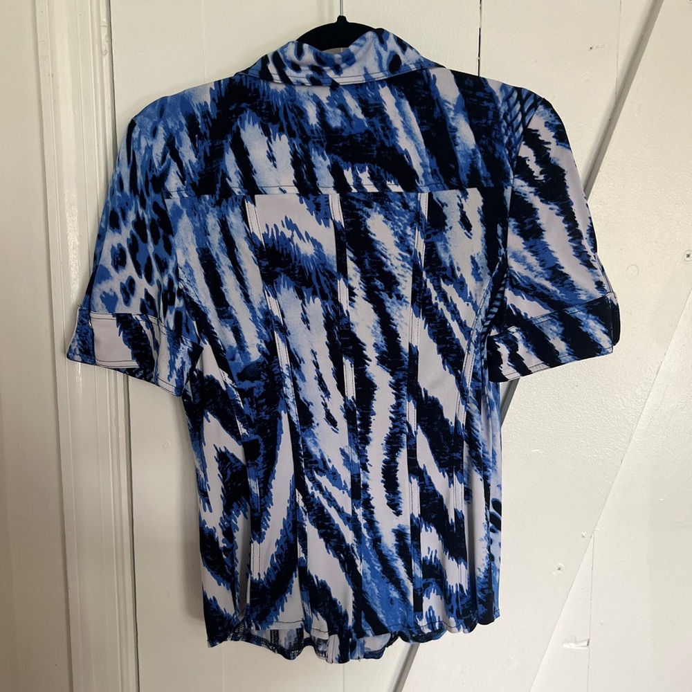 Cache Button Collared Top - image 5